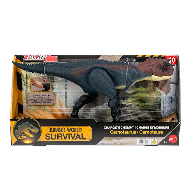 Charge 'N Chomp Carnotaurus Jurassic World