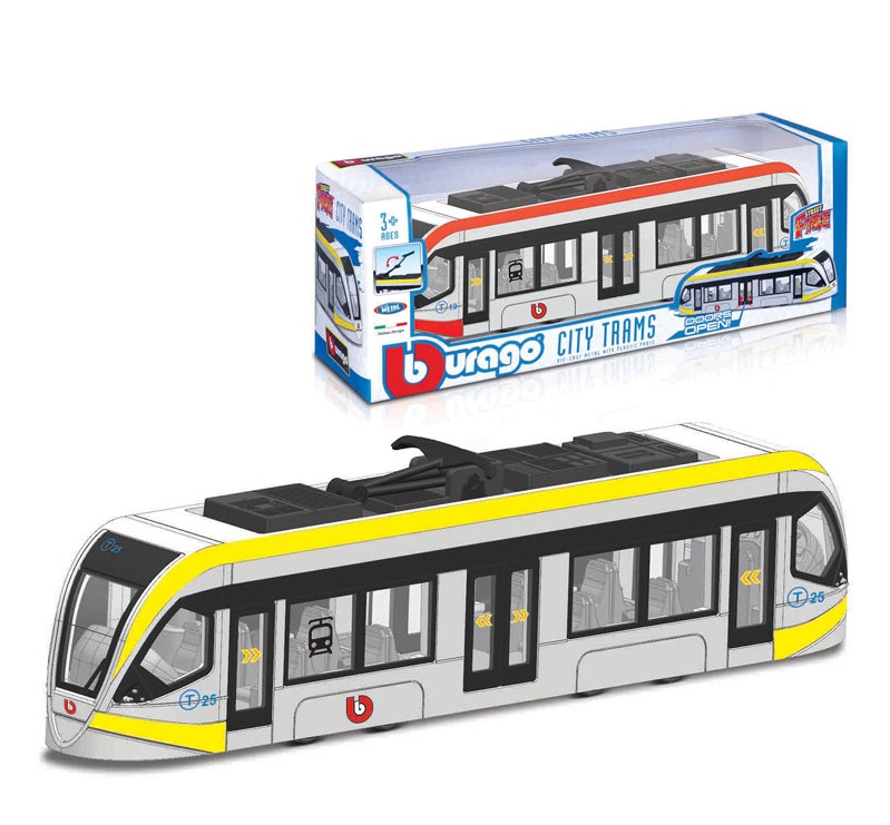 Street Fire Intercity Tåg 1:43 Buraggo