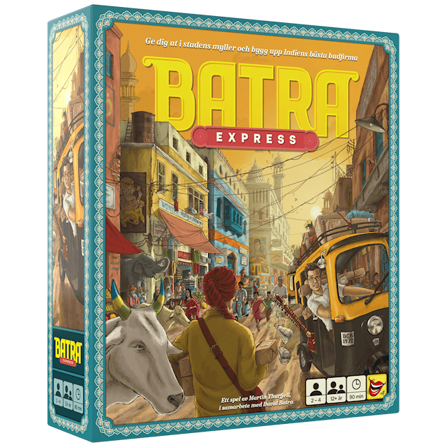 Produktbild 1 för Batra Express, ALF (SE)