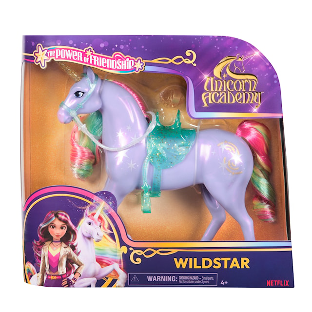 Produktbilde 2 for Unicorn Academy Enhjørning 28 cm Wildstar