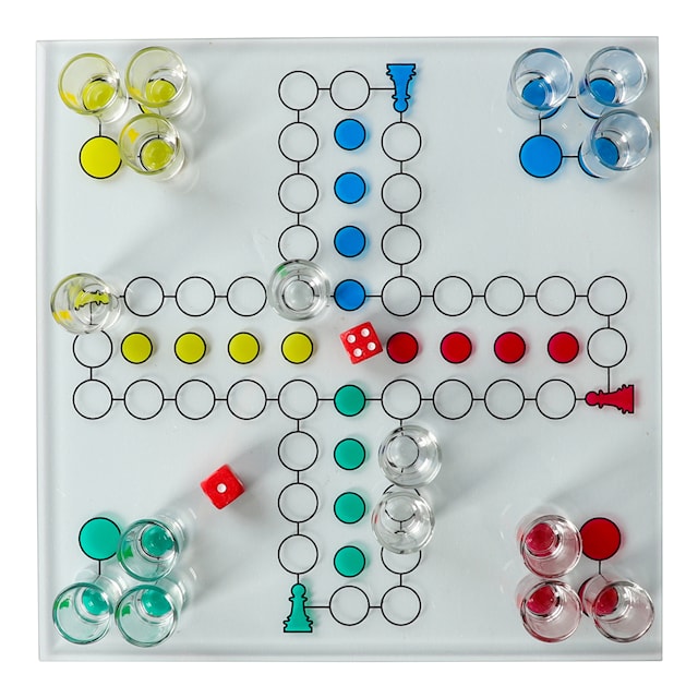 Ludo Drikkespill Hisab Joker