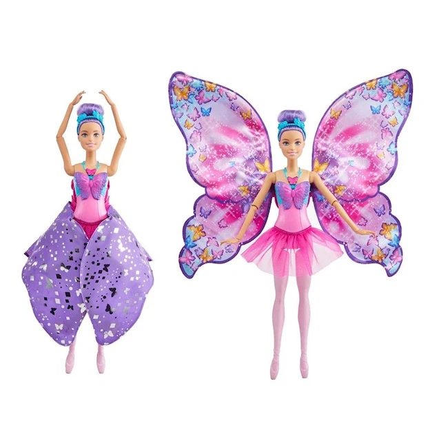 Barbie Fashion Doll Butterfly Dancer