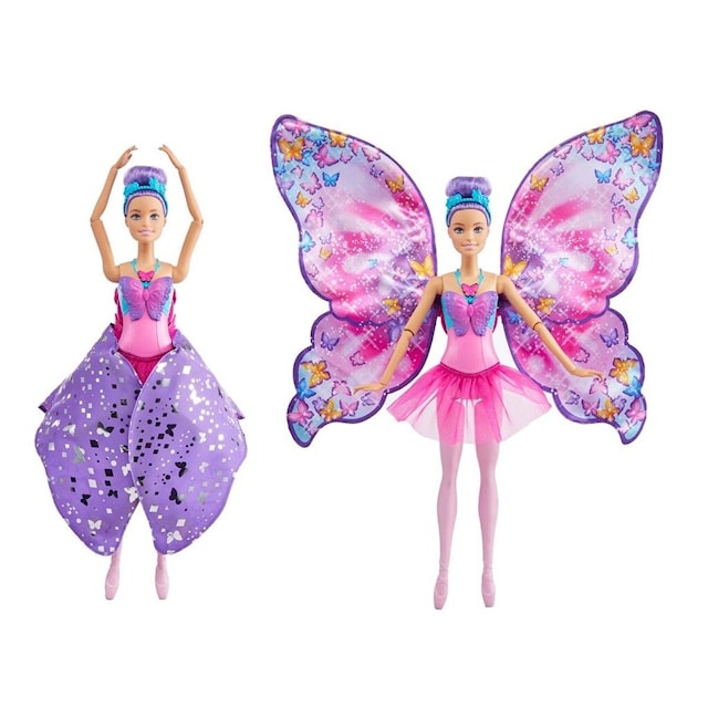 Tuotekuva 1 - Barbie Fashion Doll Butterfly Dancer