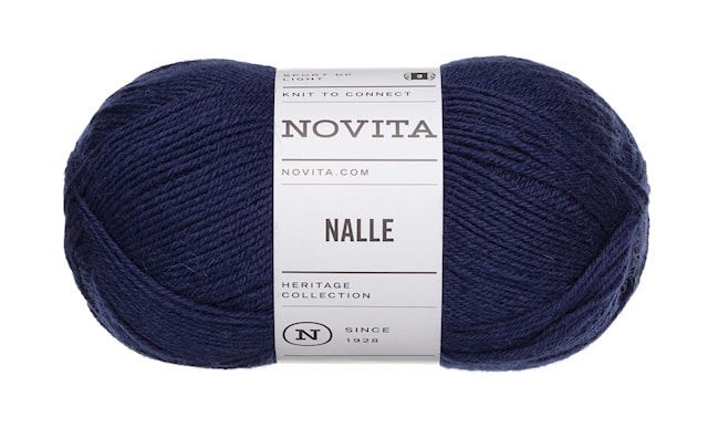 Nalle Garn 100g Marin 170 Adlibris