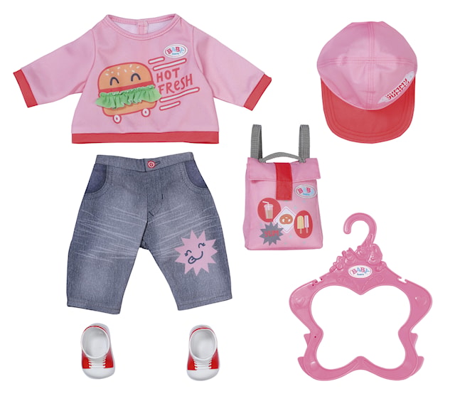 Produktbilde 1 for Byantrekk 43 cm Baby Born