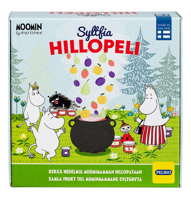 Produktbild 1 för Mumin Syltfia – Familjespel (SE/FI)