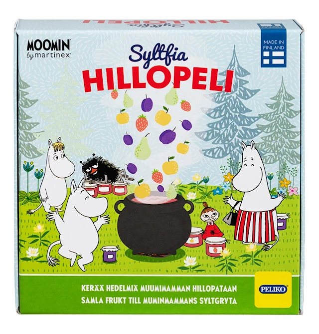 Muumi Hillopeli – Perhepeli (SE/FI)