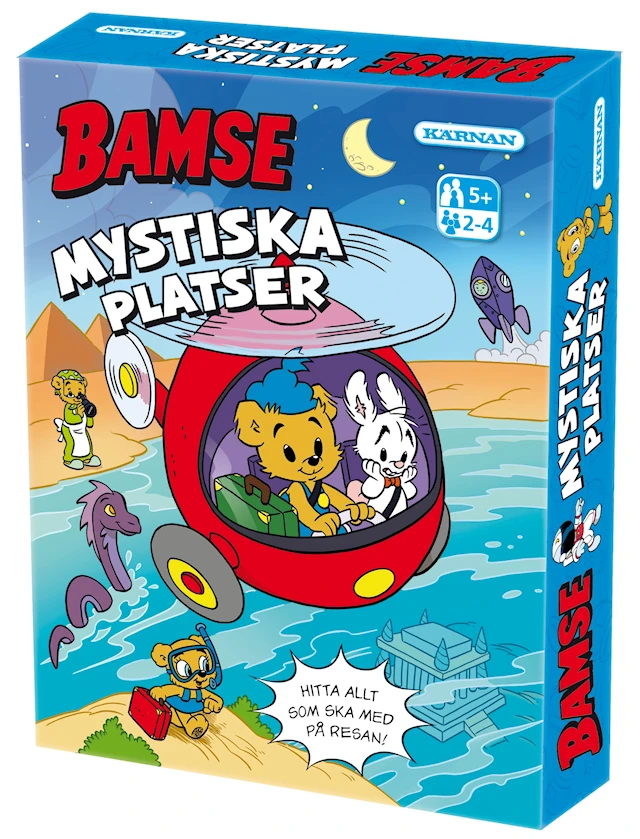 Bamse´s Mystiska platser, Kärnan (SE)