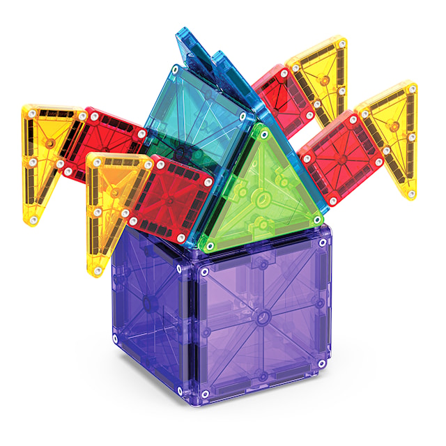 Produktbild 2 för MicroMAGS Combo 46 pcs Magna-Tiles