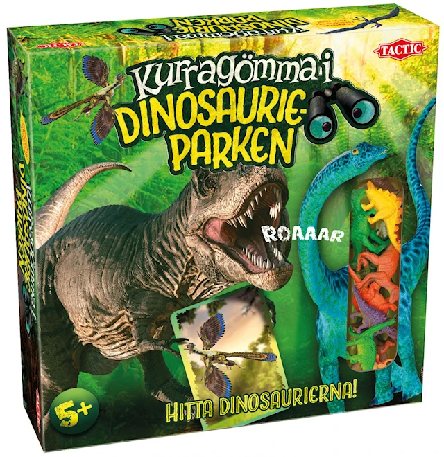 Kurragömma i Dinosaurieparken (SE)