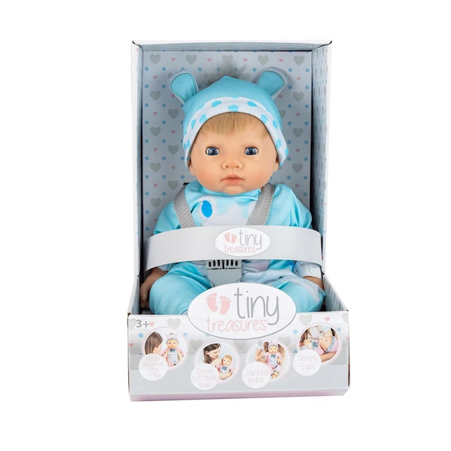 Blonde Dukke Hippo Outfit Tiny Treasure