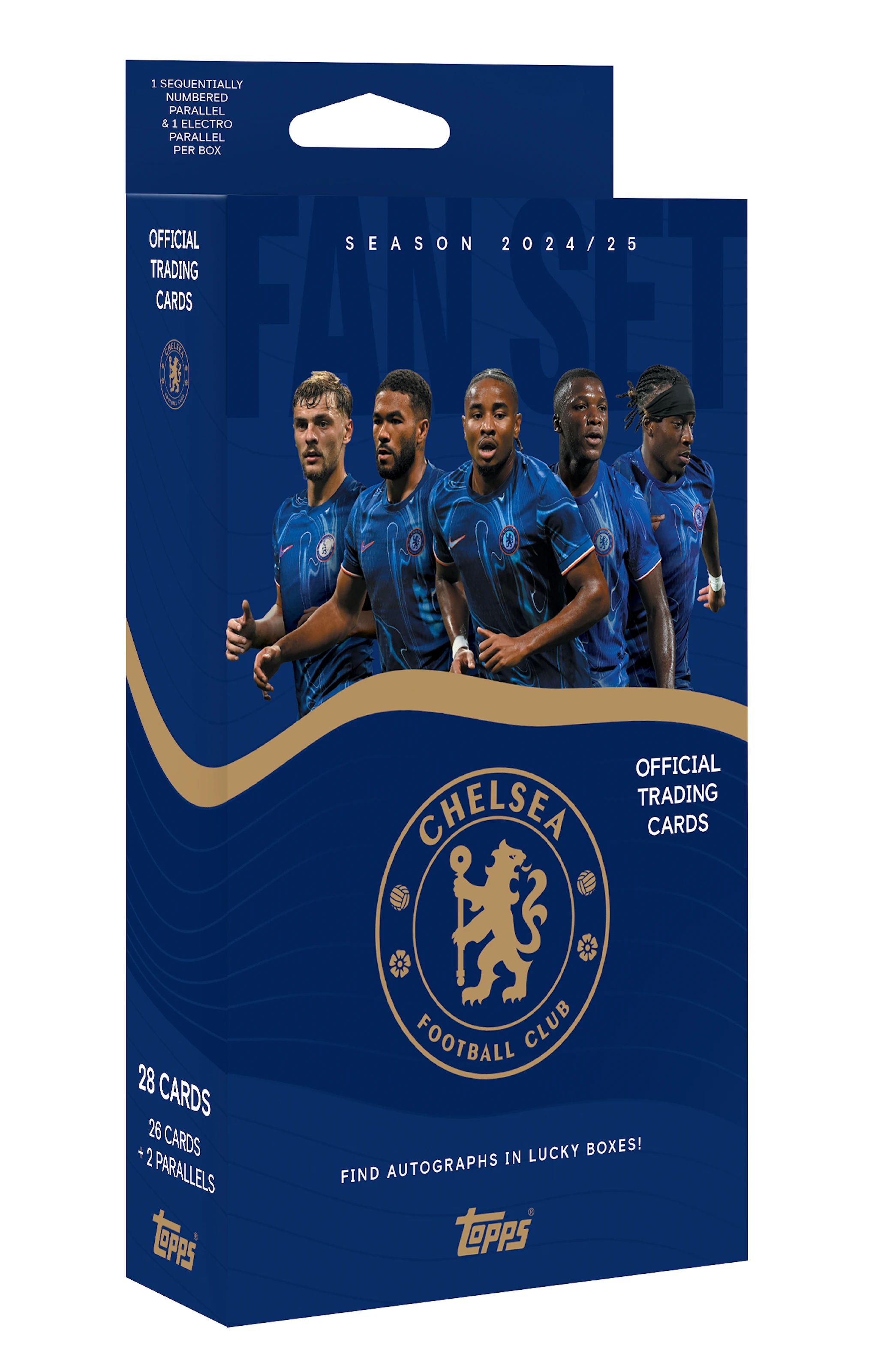 Produktbilde for TOPPS CHELSEA FAN SET 24/25