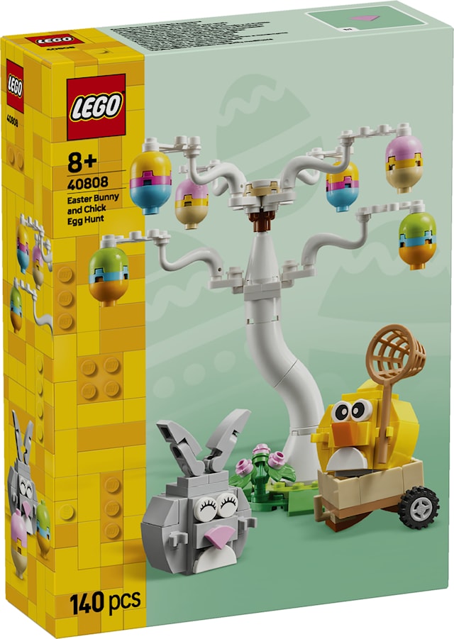 Produktbild 1 för Äggjakt med påskkanin och kyckling LEGO Seasons and Occasions (40808)