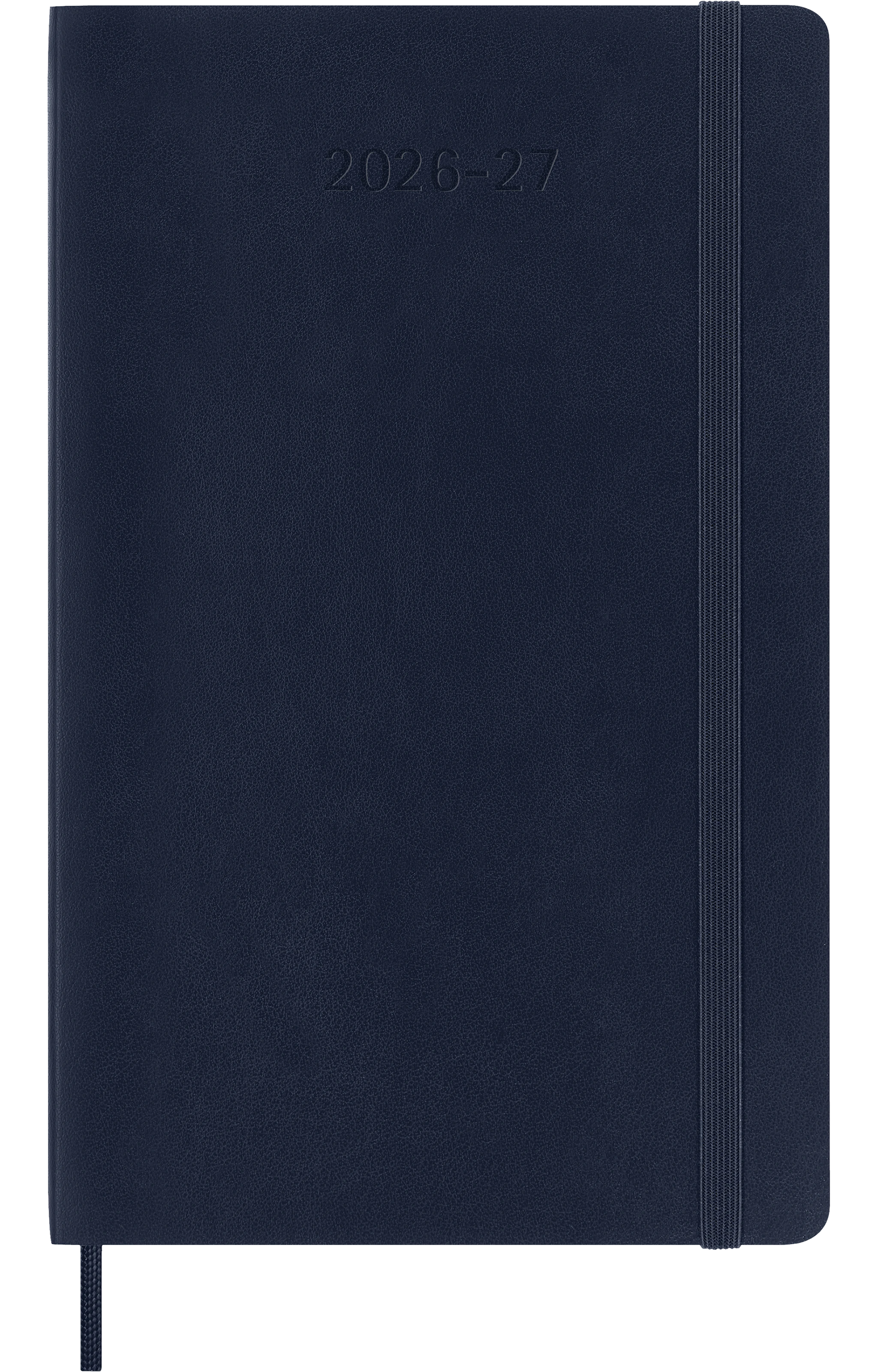 Produktbild för Classic Soft 18M 26/27 Week Note Large Sapphire Blue Moleskine