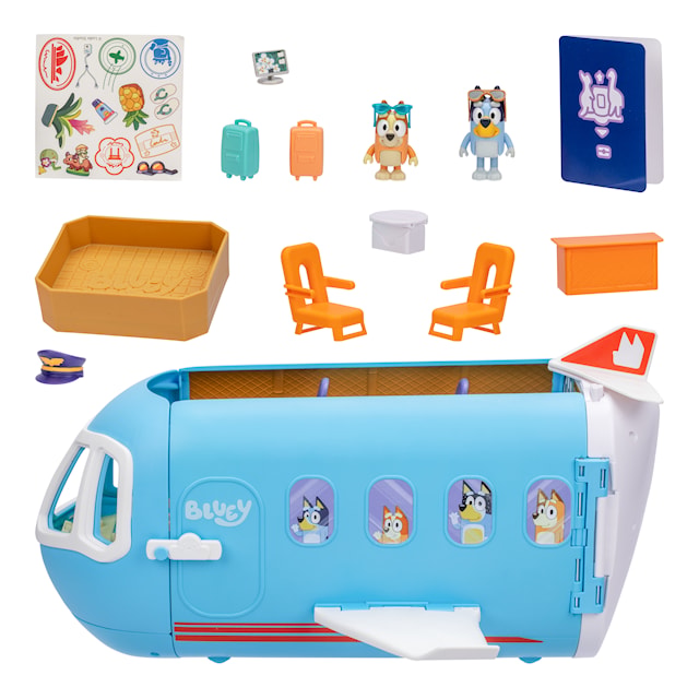 Produktbild 6 för Bluey's 3-i-1 Flygplan Lekset Bluey