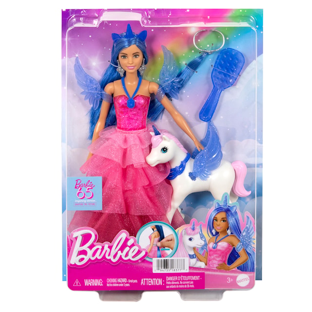 Produktbilde 5 for Barbie Safir Alicorn Dukke