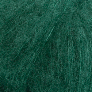 Brushed Alpaca Silk Uni Colour Garn 25 g skogsgrön 11 Drops