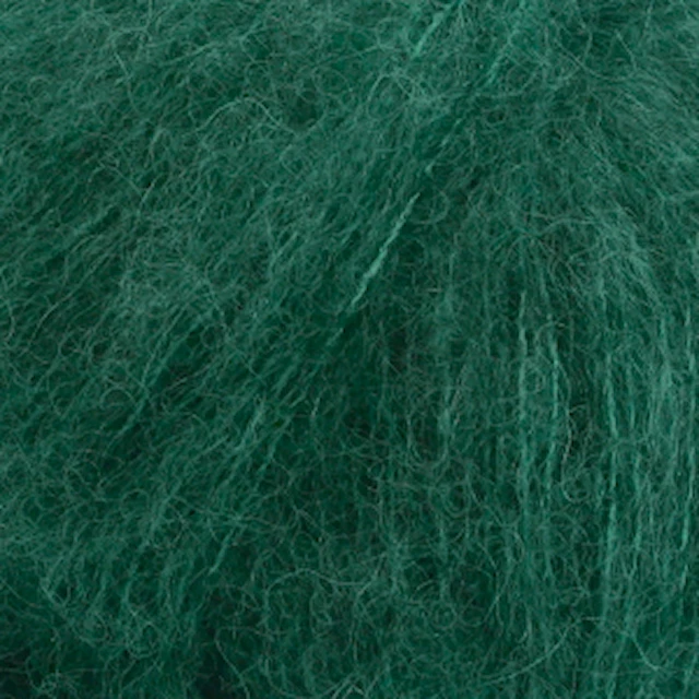 Brushed Alpaca Silk 25 g forest green 11 Drops