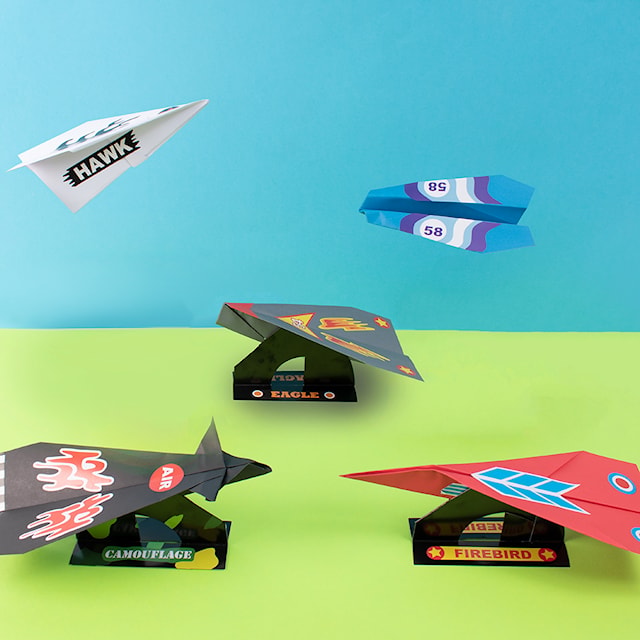 Produktbilde 2 for Hobbysett papirfly Playbox