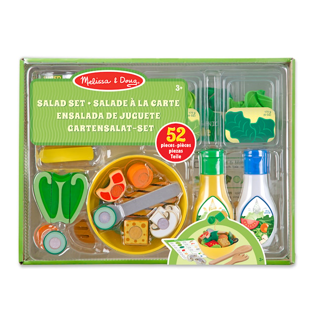 Produktbild 4 för Sallad Set 52 delar, Melissa & Doug