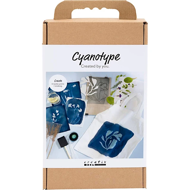 DIY Kit Cyanotypi Tygpåse Creativ Company