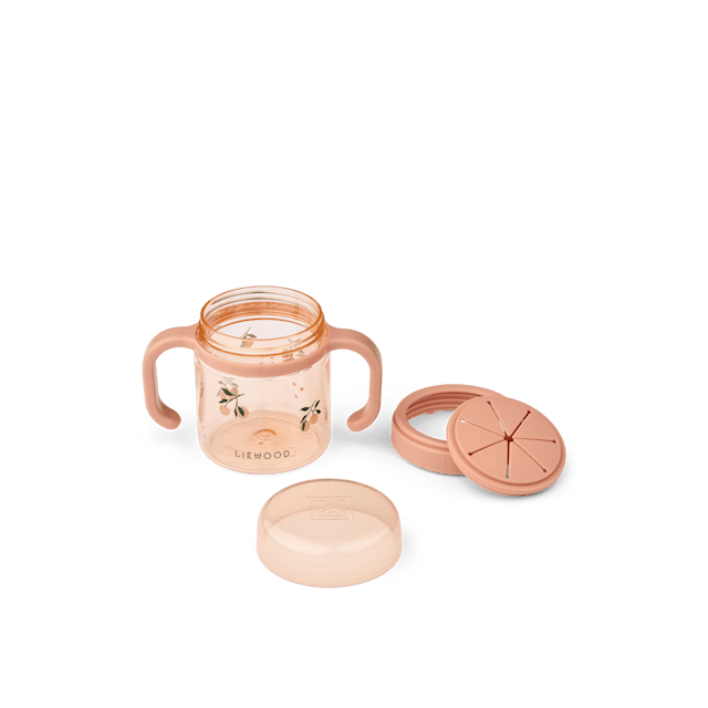 Tuotekuva 1 - Enyo välipalarasia Peach/Sea Shell Liewood