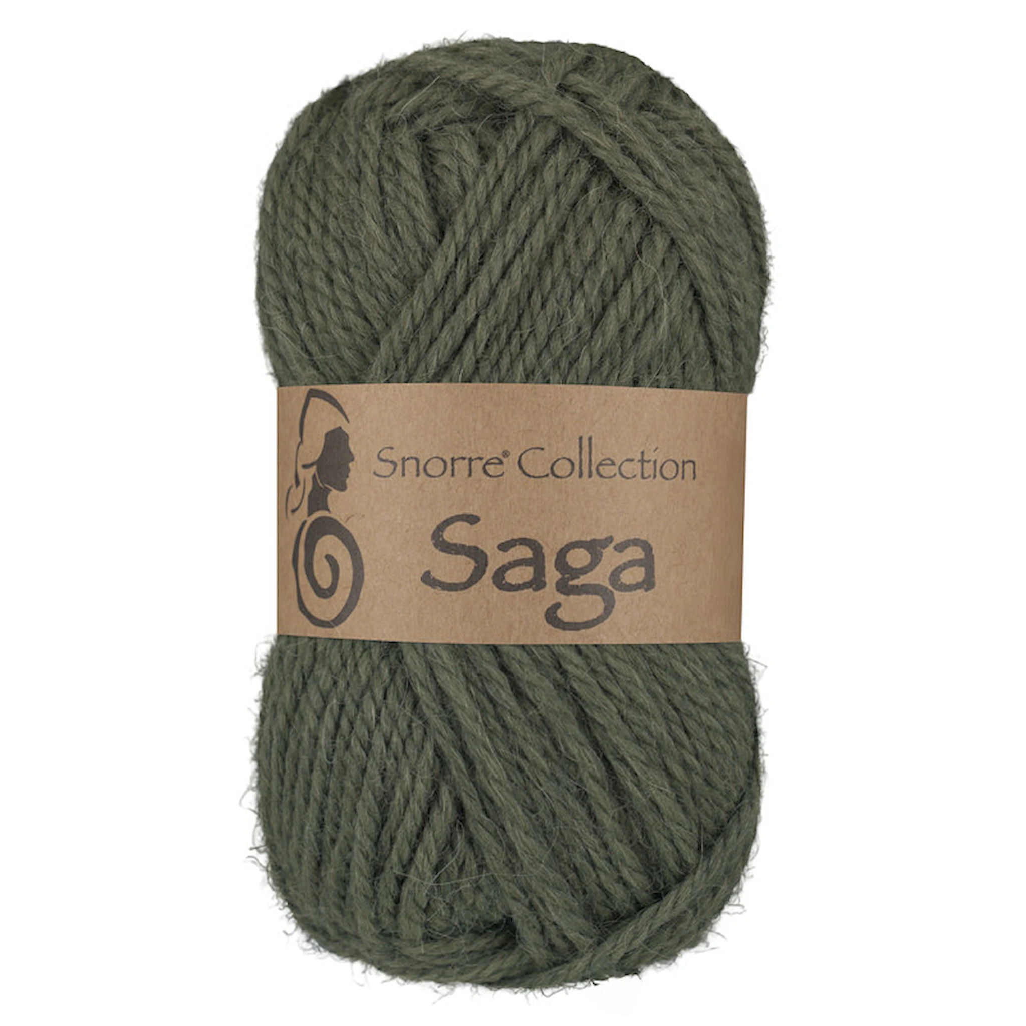 Tuotekuva ille Saga Villa, alpakka-sekoitus 50 g Viking Snorre
