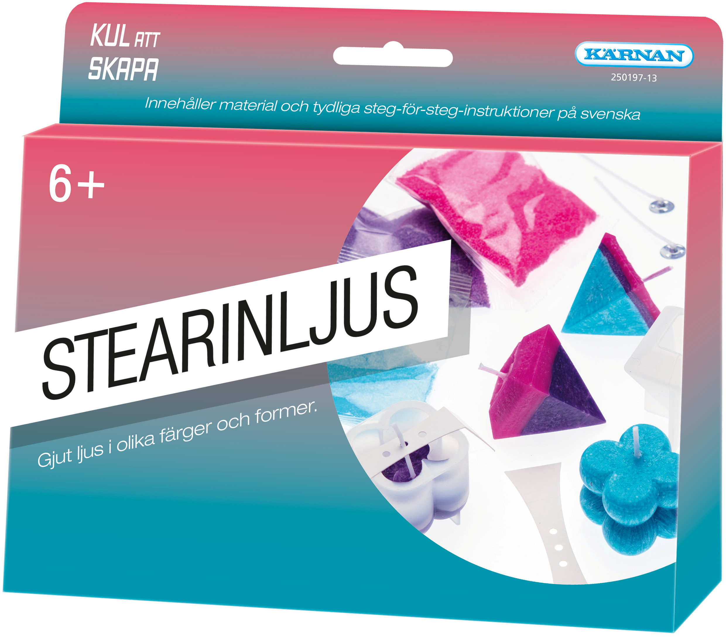 Kul att skapa - Gjut stearinljus Kärnan