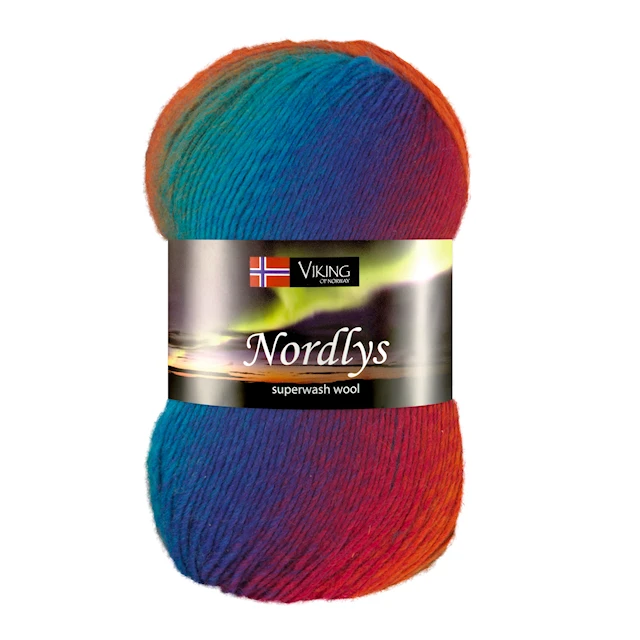 Nordlys 100 g Crocus Viking Garn