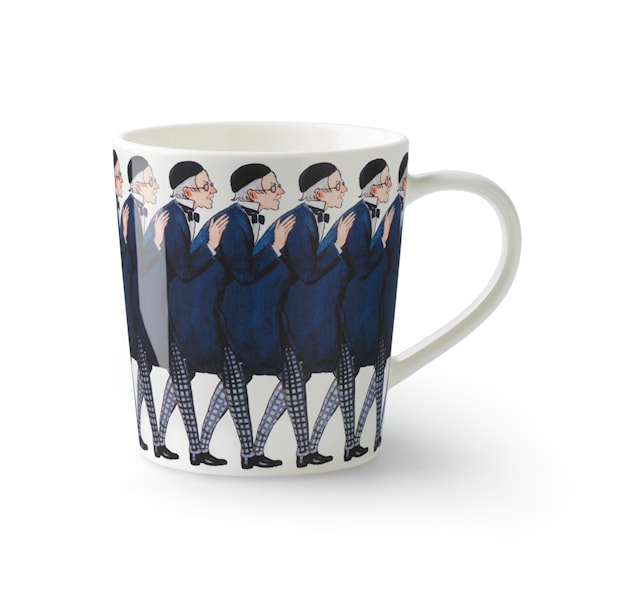 Design House Stockholm Elsa Beskow Uncle Blue Muki 40 cl