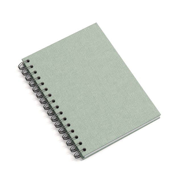 Tuotekuva 4 - Muistikirja A5 Viivattu Soft Teal 90 Sivua Bigso Box of Sweden
