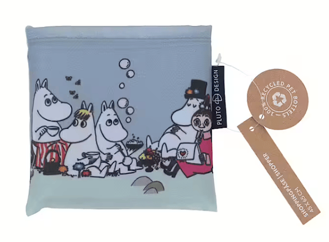 Produktbild 2 för Kasse Moomin Tillsammans Pluto Design
