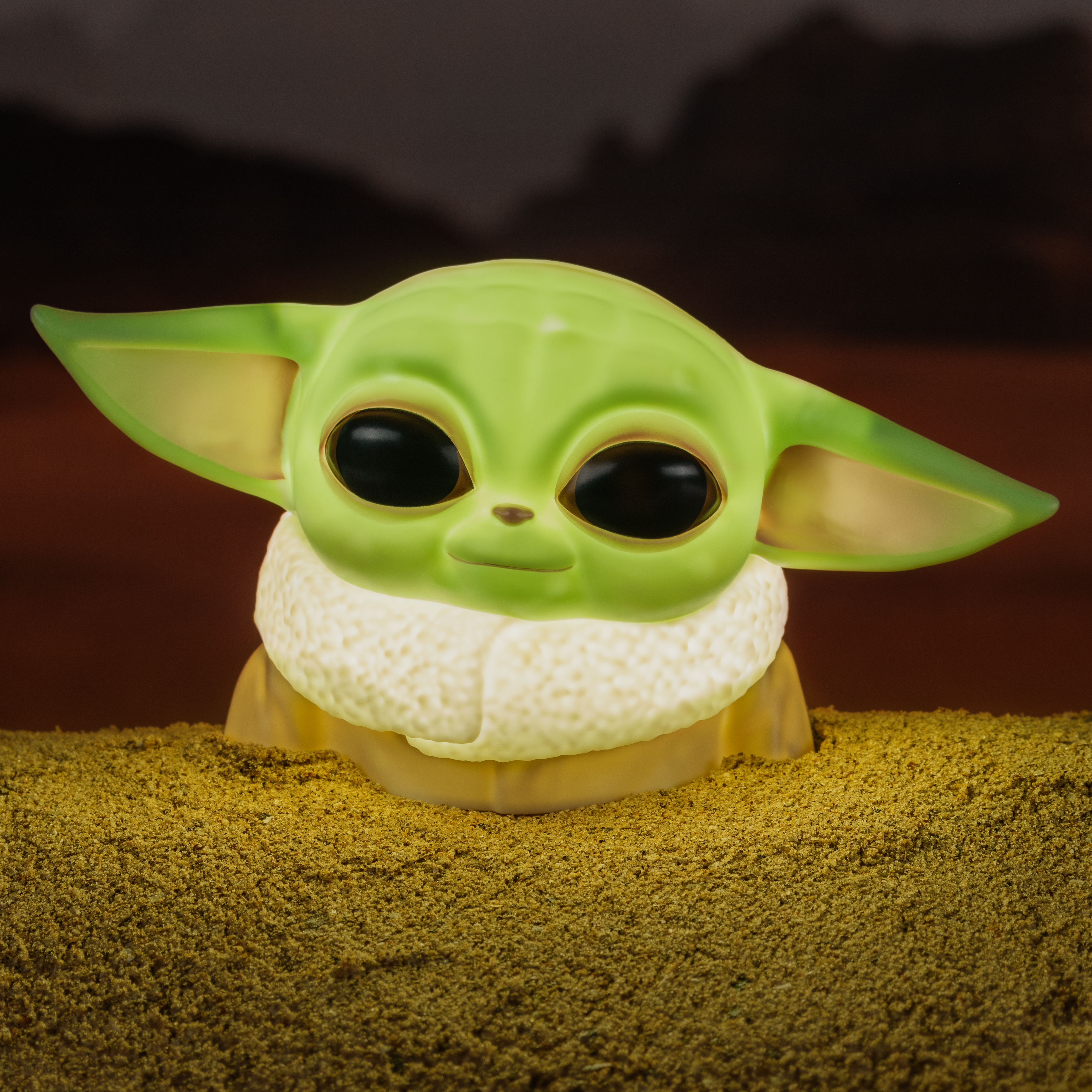 Star Wars Baby Yoda Lampa