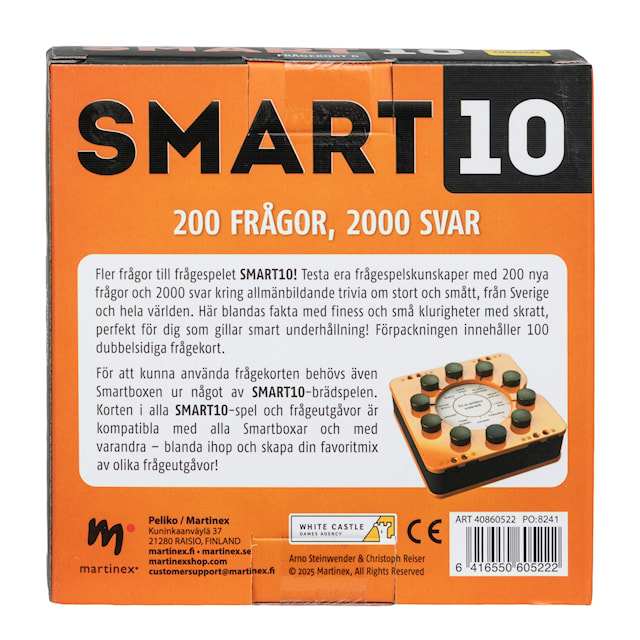 Tuotekuva 2 - Smart10 Kysymyskortit 6 SE