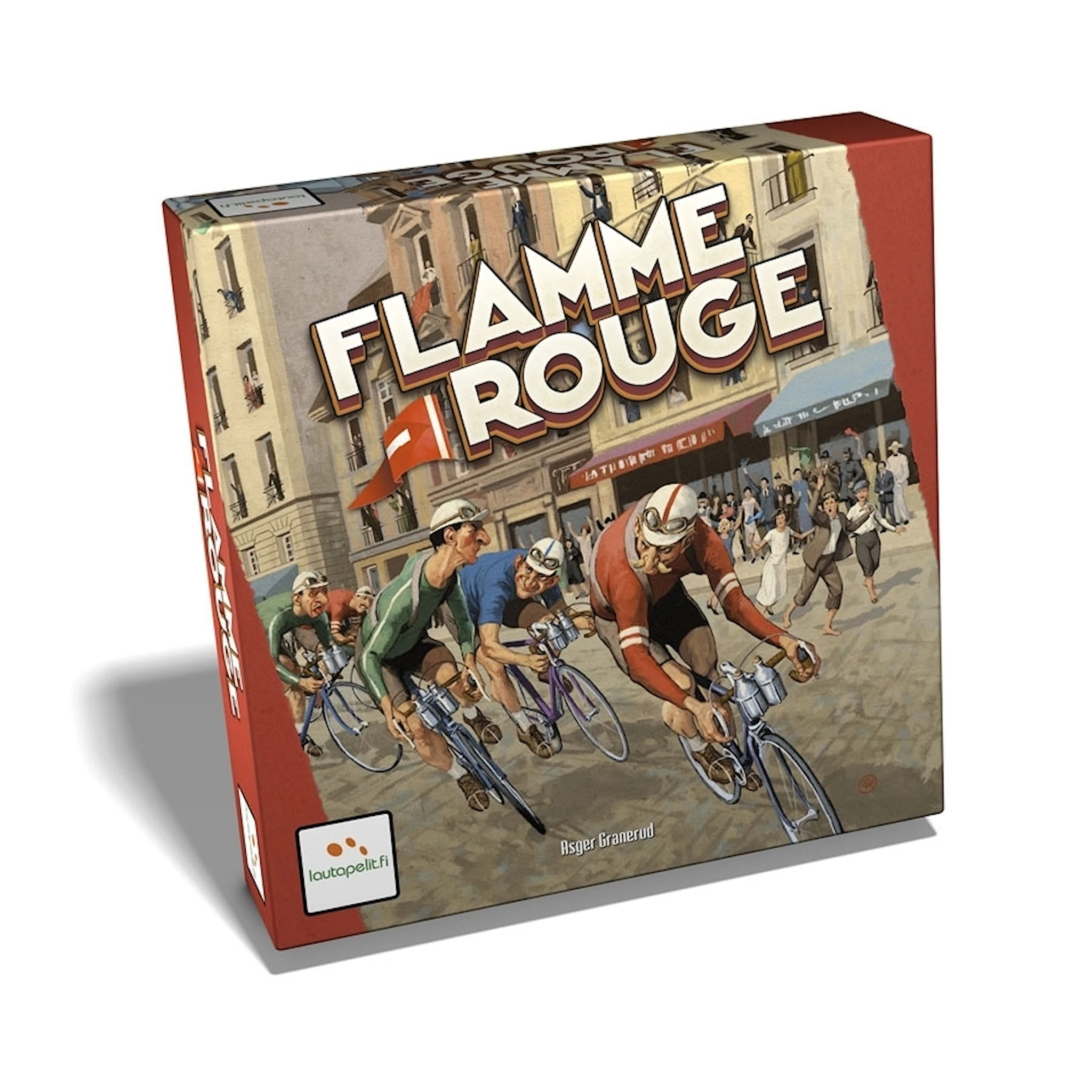 Produktbilde for Strategispill Flamme Rouge (SE/FI/NO/DK)