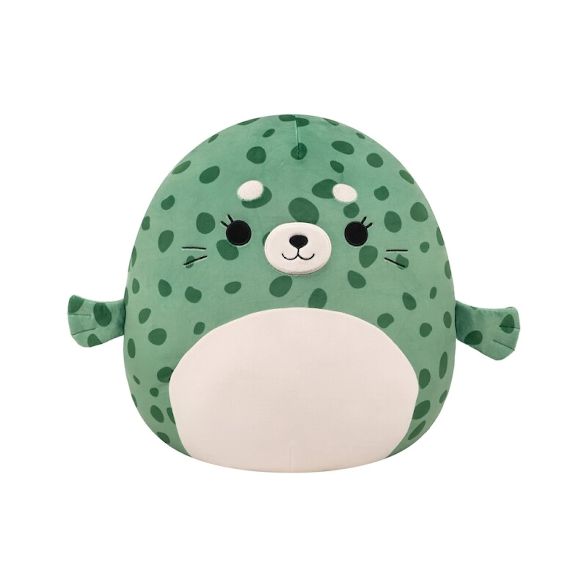 Tuotekuva ille Squishmallows Pehmolelu 40 cm Chutney Dark Green Spotted Seal
