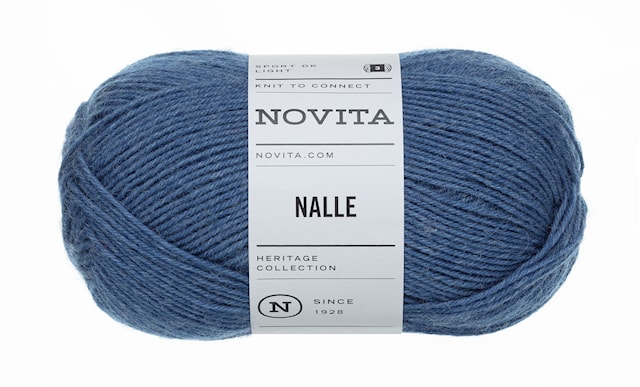 Nalle Lanka Villasekoite 100g Farkku 160 Novita