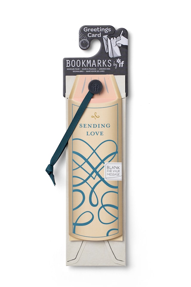 Produktbilde 7 for Bokmerkekort Sending Love Catwalk