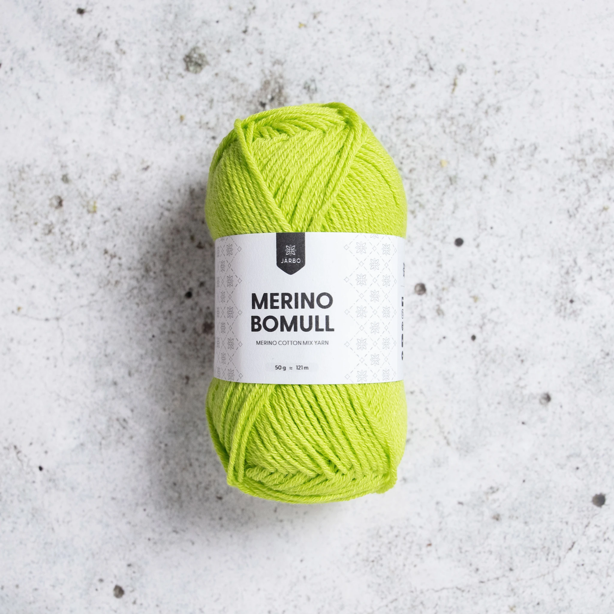 Produktbild för Merino Bomull 50 gr Järbo