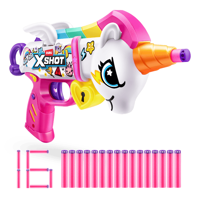 Produktbilde 2 for Blastercorn Unicorn Heartbreaker X-Shot