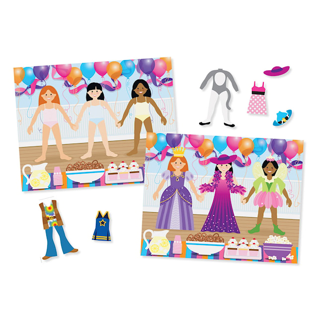 Produktbild 2 för Reusable Sticker Pad Dress-Up Melissa & Doug