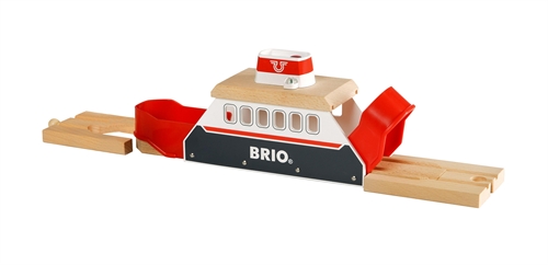Färja med ljud och ljus, Brio Träjärnväg