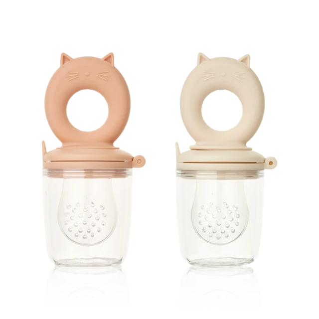Miranda Cat Food Feeder 2-Pack Toscany Rose / Apple Blossom Liewood