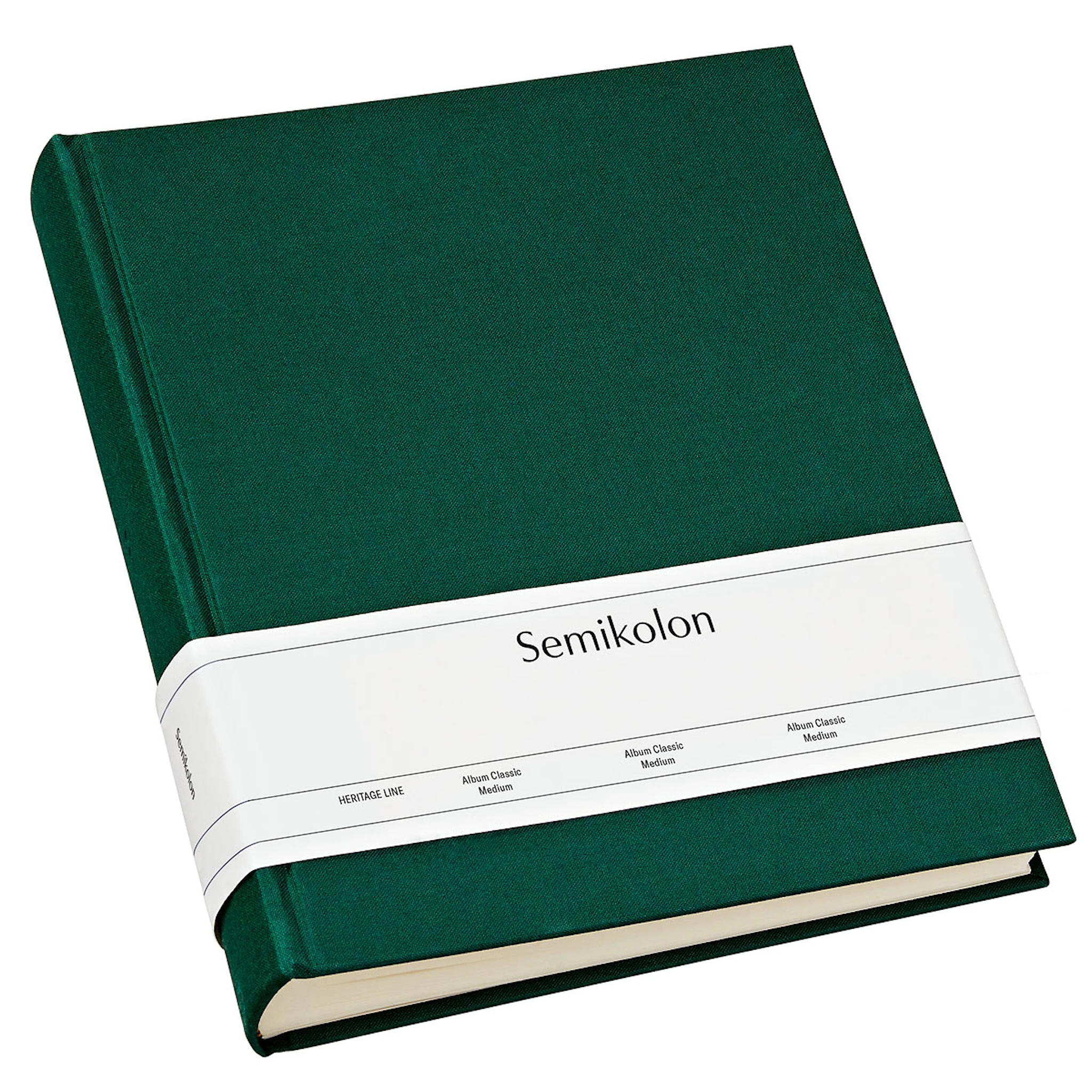 Produktbilde for Fotoalbum Classic Medium Forest Semikolon