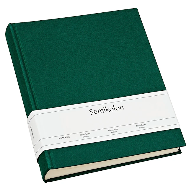 Fotoalbum Classic Medium Forest Semikolon