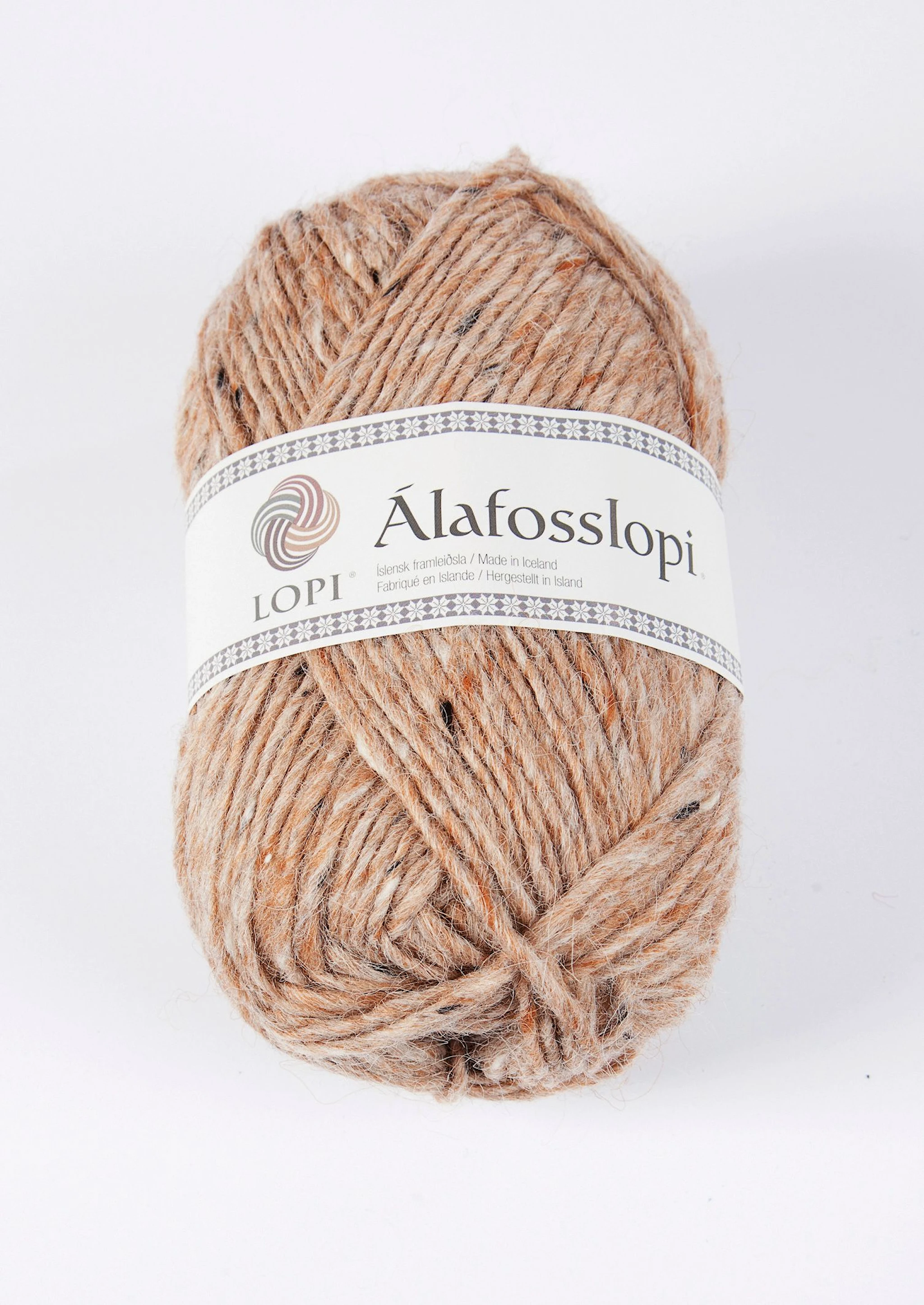 Produktbild för Álafosslopi ullgarn 100 g Istex