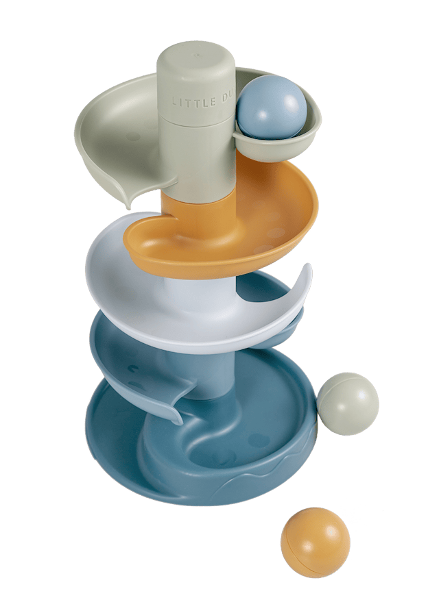 Produktbilde 1 for Little Dutch Roll Ball Blue, Little Dutch