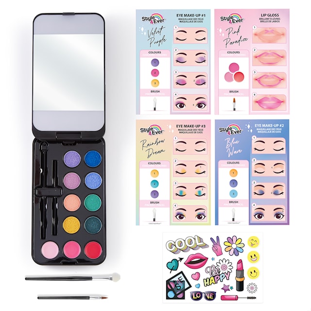 Produktbild 2 för Mini Make Up Fodral med LED-belysning Style 4 Ever