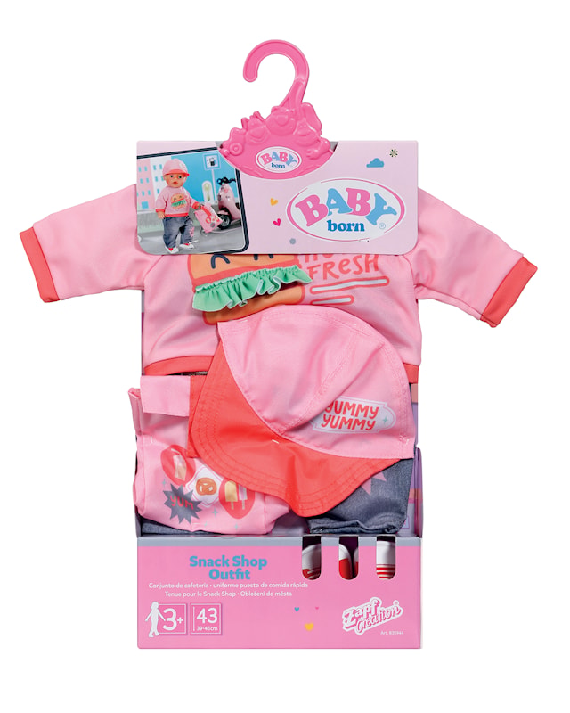 Produktbilde 2 for Byantrekk 43 cm Baby Born