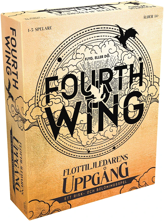 Fourth Wing - Siivenisku-peli ruotsinkielinen Goliath